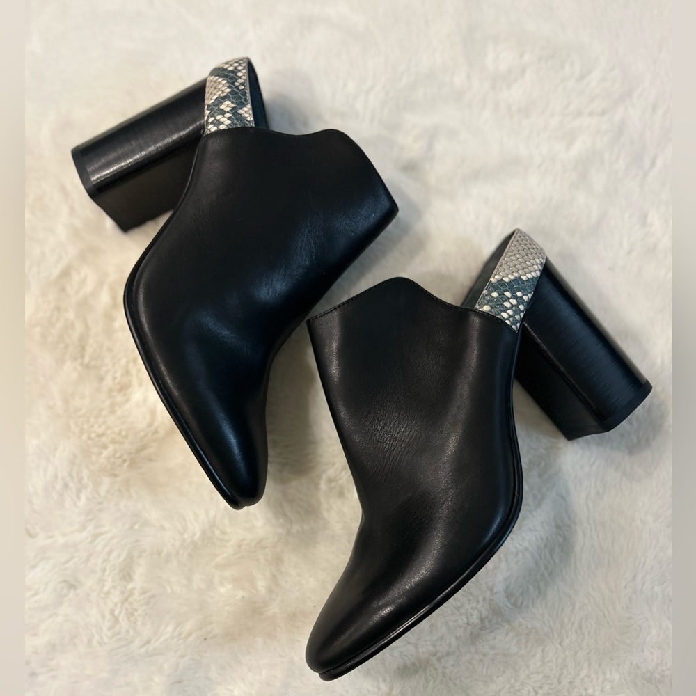 Dolce Vita heeled mules.